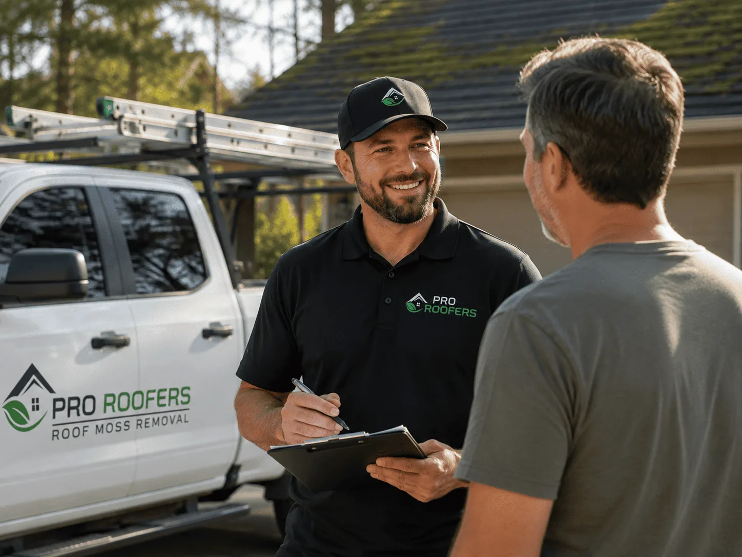 Roof Moss Removal Ridgeview, WV FAQs